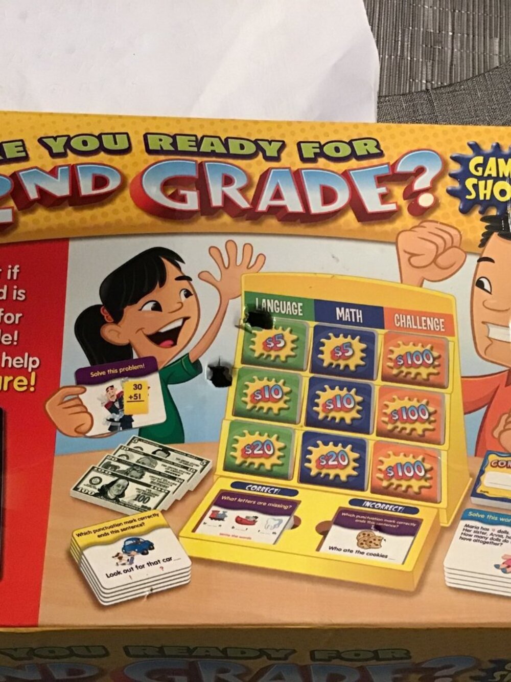 Lakeshore Are You Ready for 2nd Grade? Game Show Activity--Homeschooling